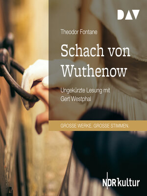 cover image of Schach von Wuthenow (Ungekürzt)